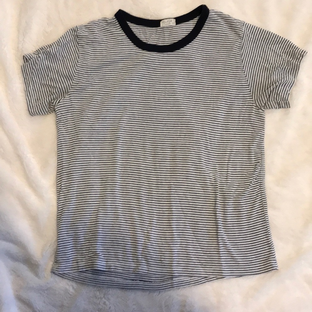Brandy Melville SOFT Striped Tee